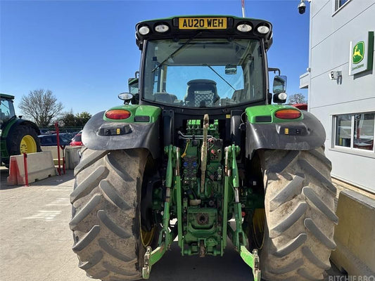 Tractor - John Deere 6155R - VASTech Machinery