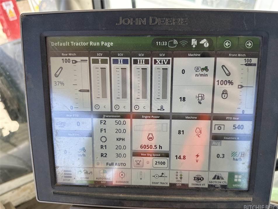 Tractor - John Deere 6155R - VASTech Machinery