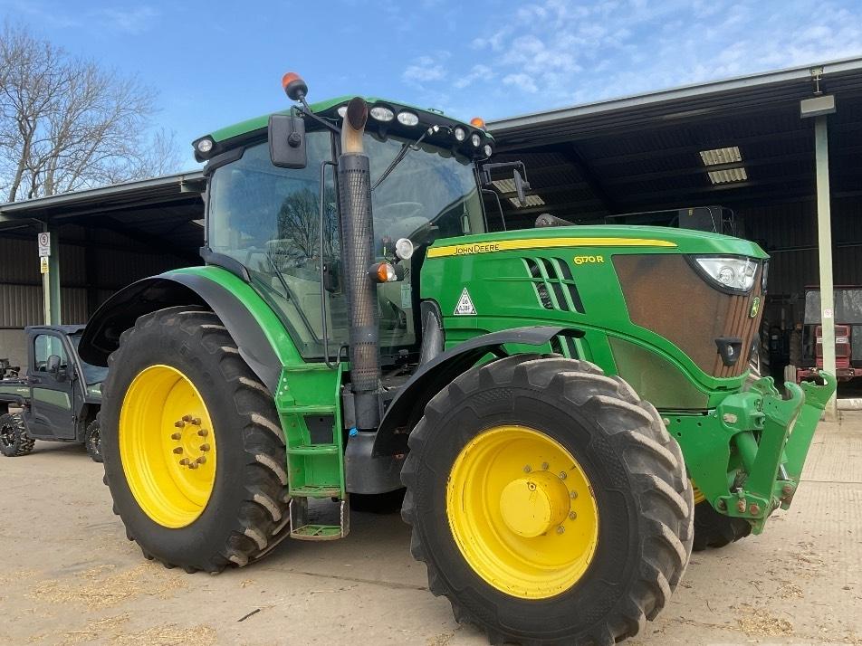 Tractor - John Deere 6170 R