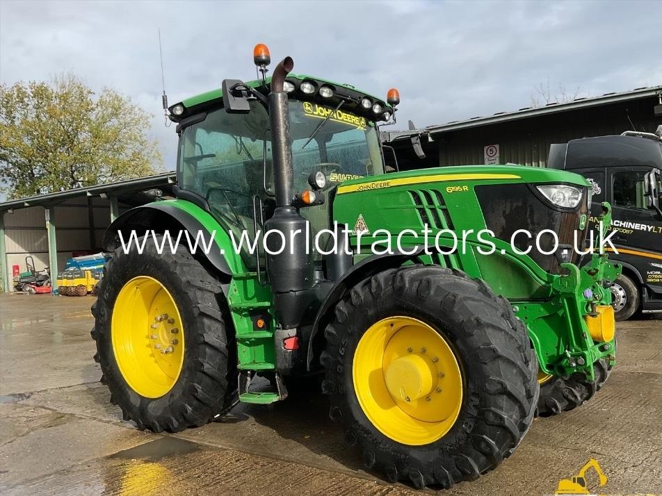 Tractor - John Deere 6195 R