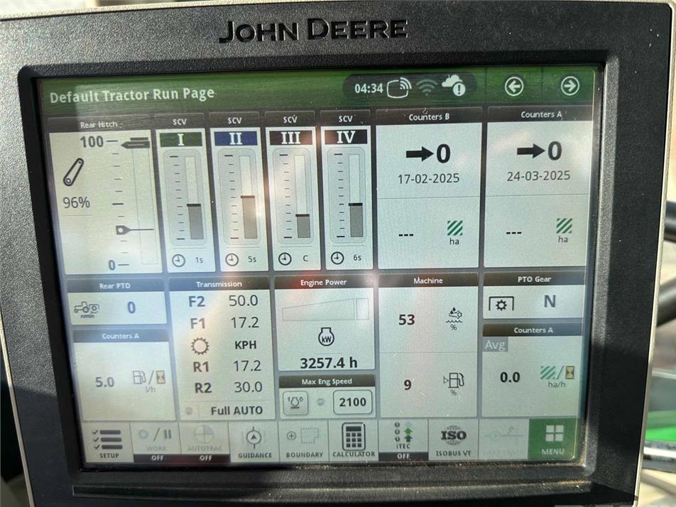 Tractor - John Deere 6195R