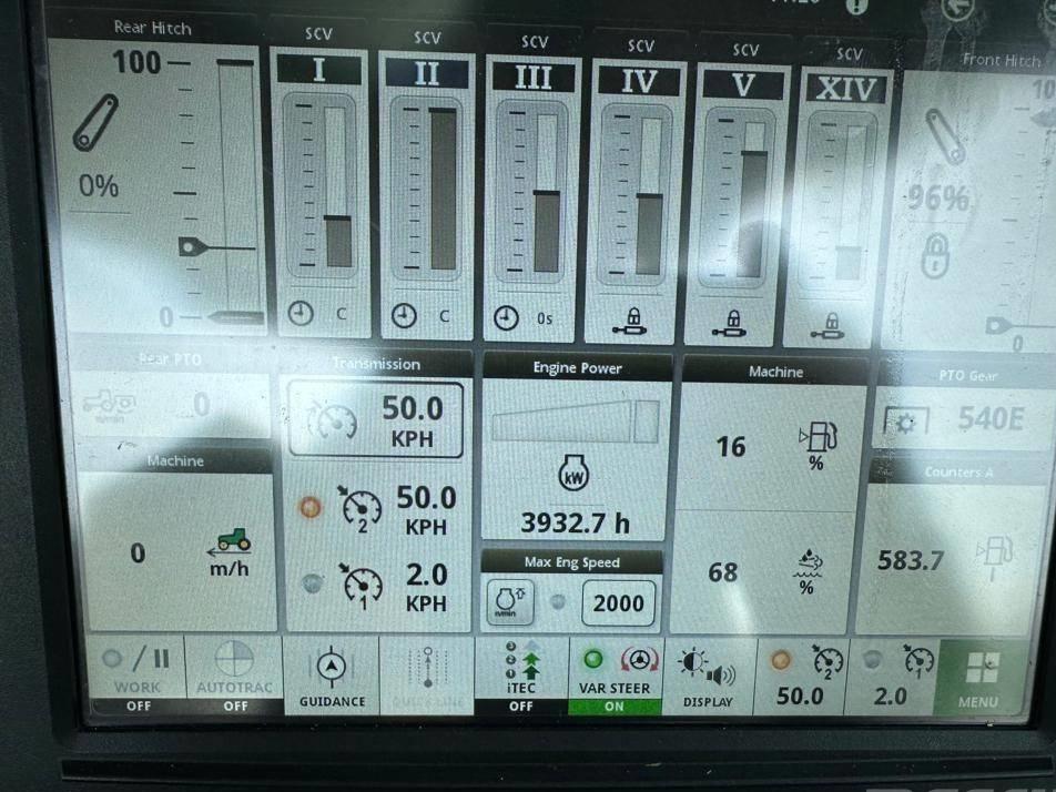 Tractor - John Deere 6250 R