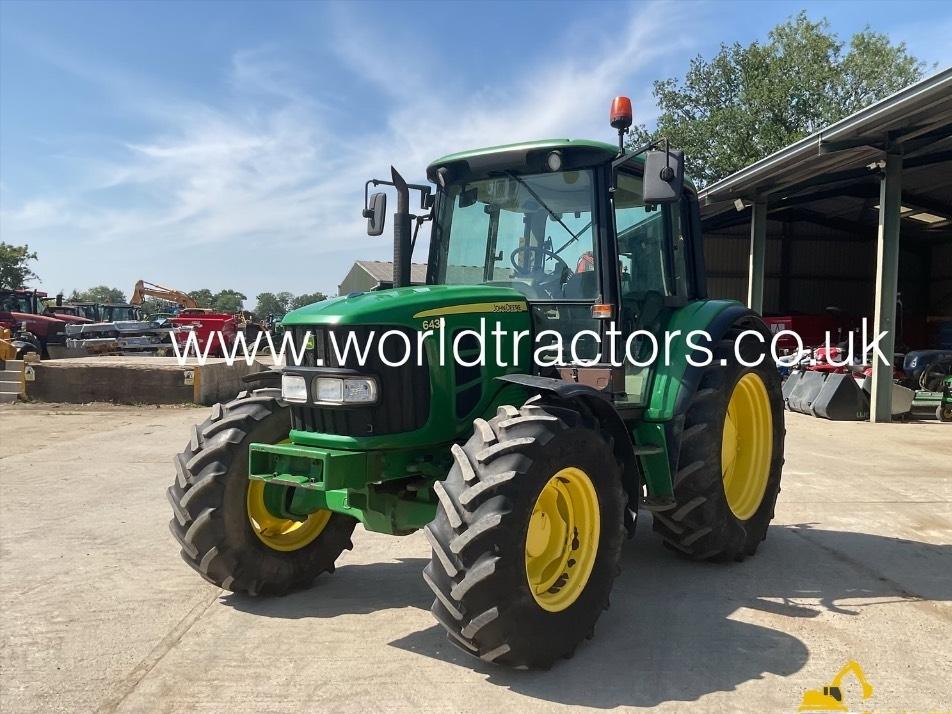 Tractor - John Deere 6430