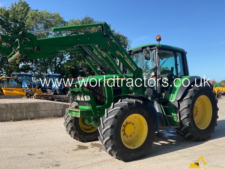 Tractor - John Deere 6630