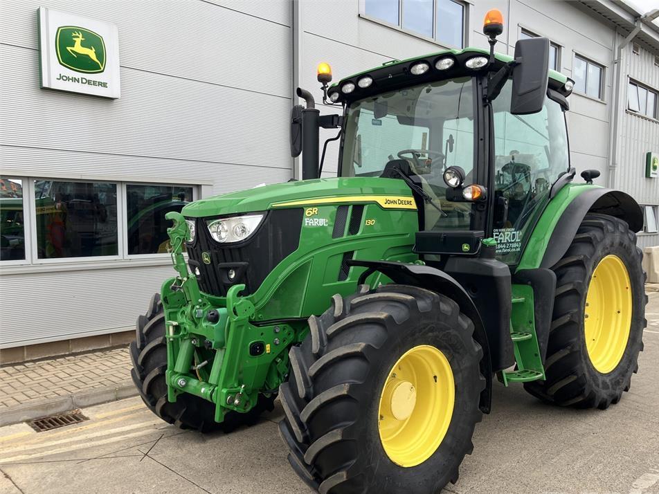 Tractor - John Deere 6R 130