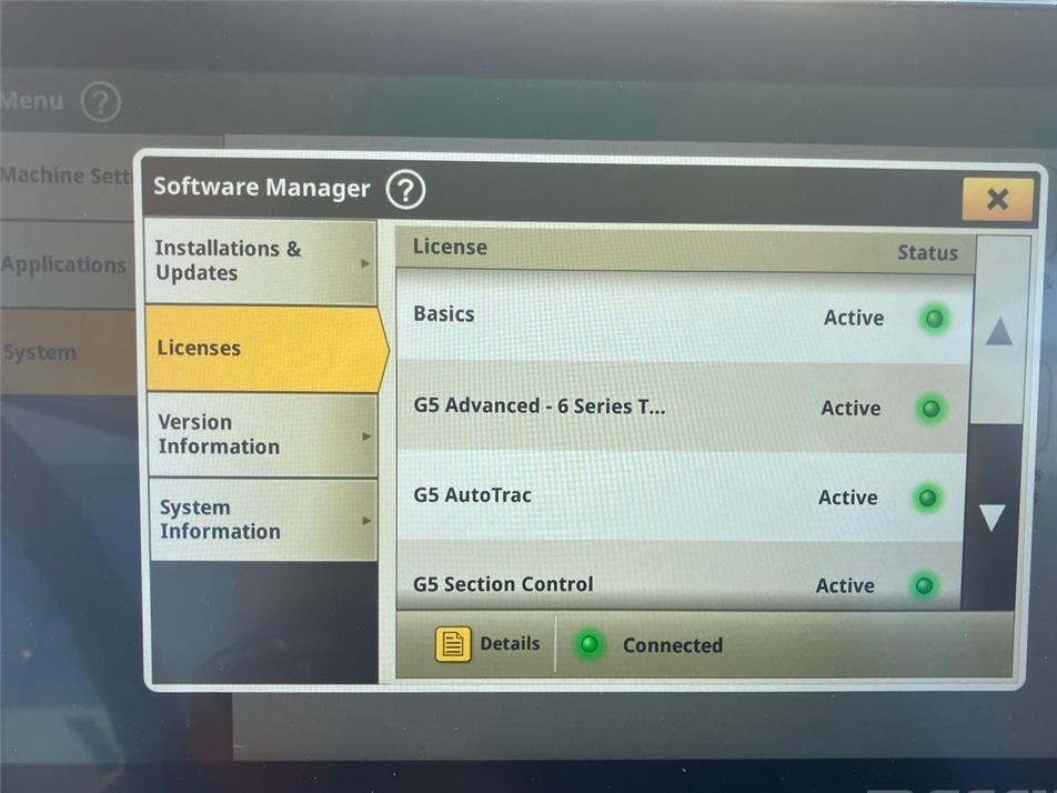 Tractor - John Deere 6R 155