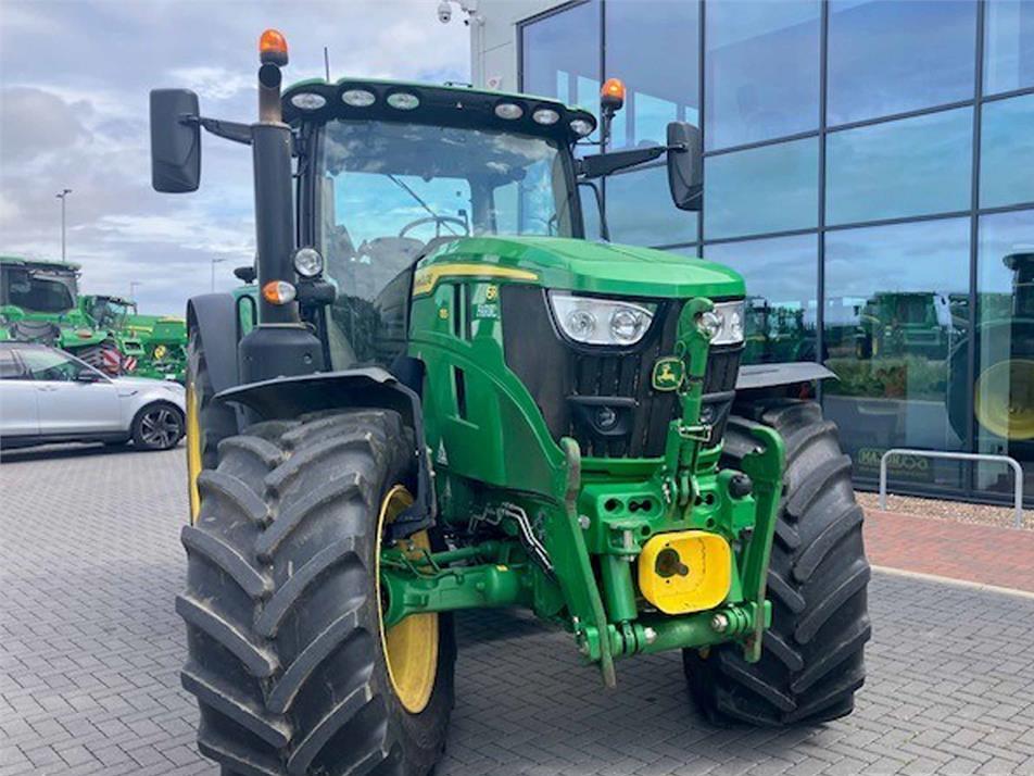 Tractor - John Deere 6R 155