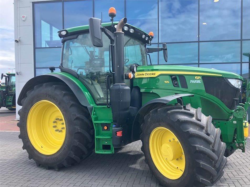 Tractor - John Deere 6R 155
