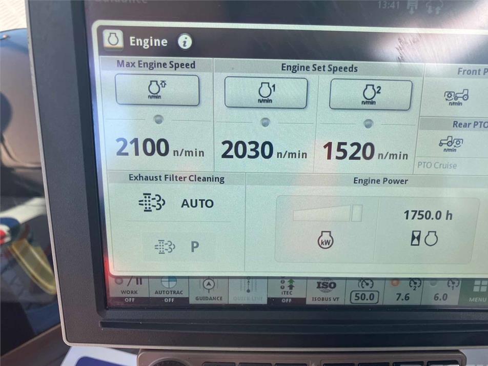 Tractor - John Deere 6R 185