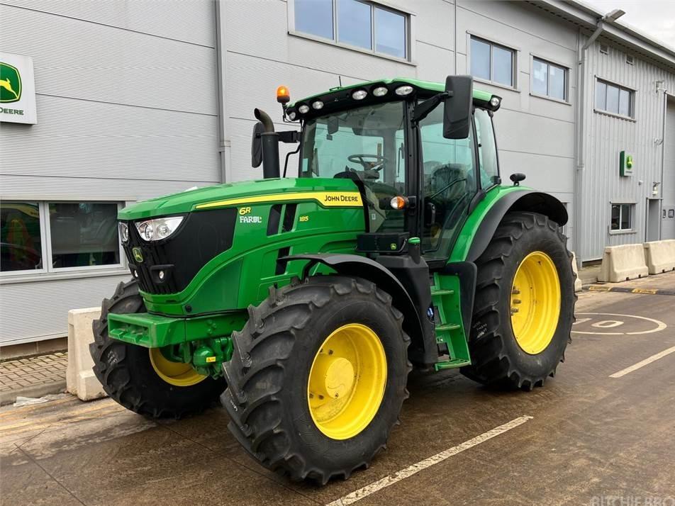 Tractor - John Deere 6R 185