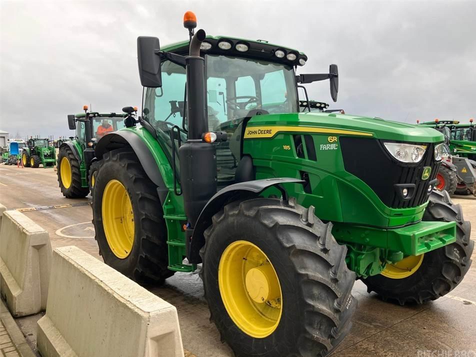 Tractor - John Deere 6R 185