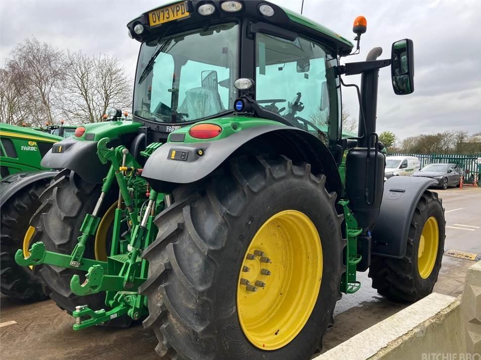 Tractor - John Deere 6R 185
