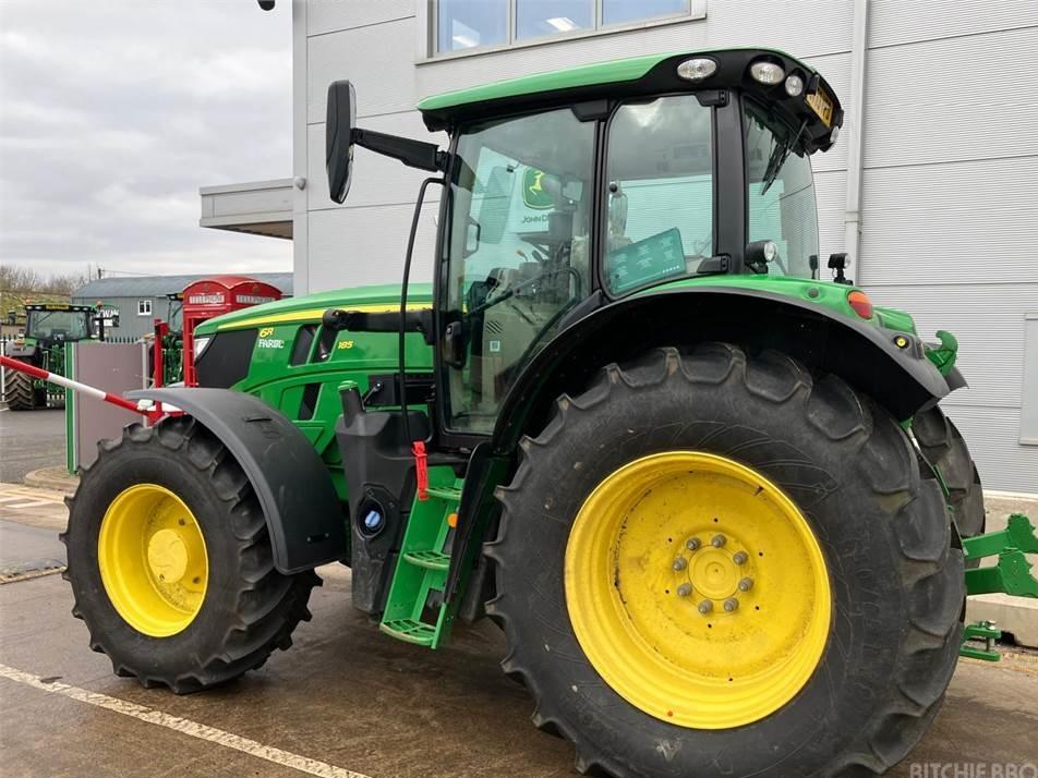 Tractor - John Deere 6R 185