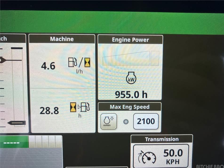 Tractor - John Deere 6R 185