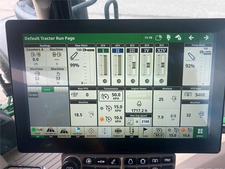 Tractor - John Deere 6R 195