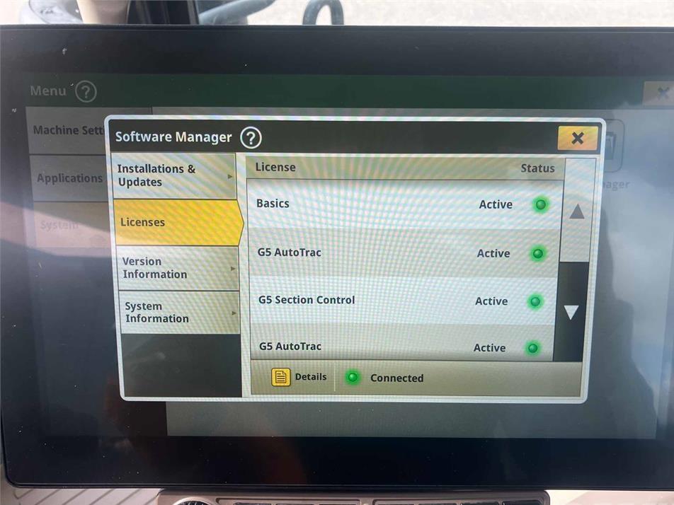 Tractor - John Deere 6R 195