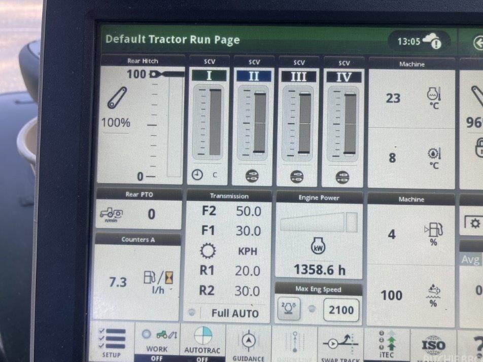 Tractor - John Deere 6R 215