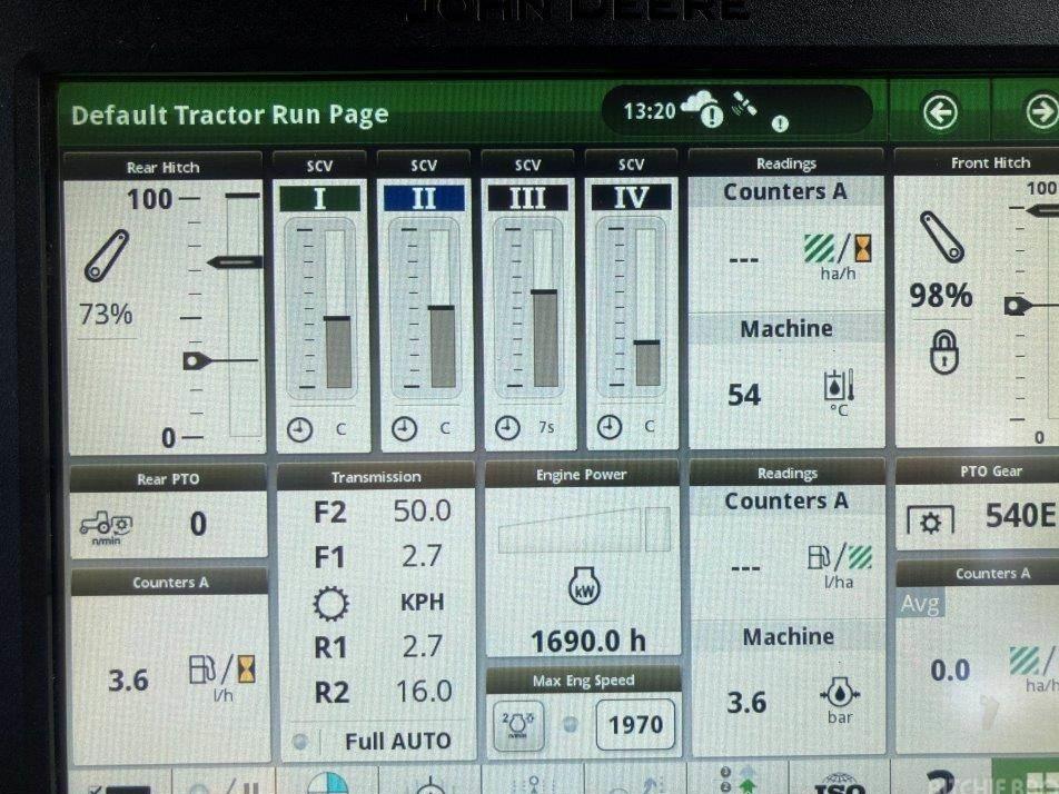 Tractor - John Deere 6R 215