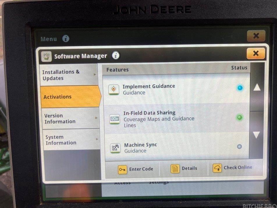 Tractor - John Deere 6R 215
