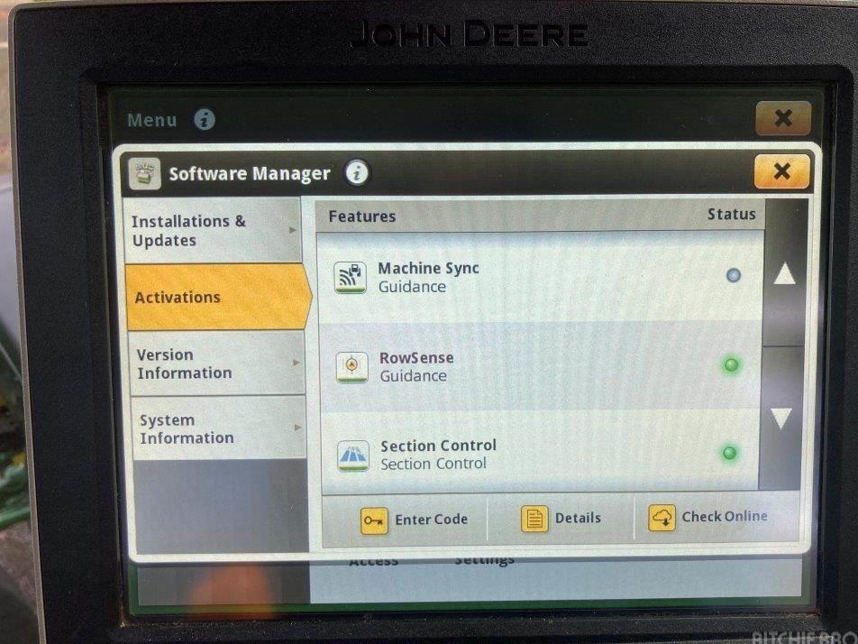 Tractor - John Deere 6R 215
