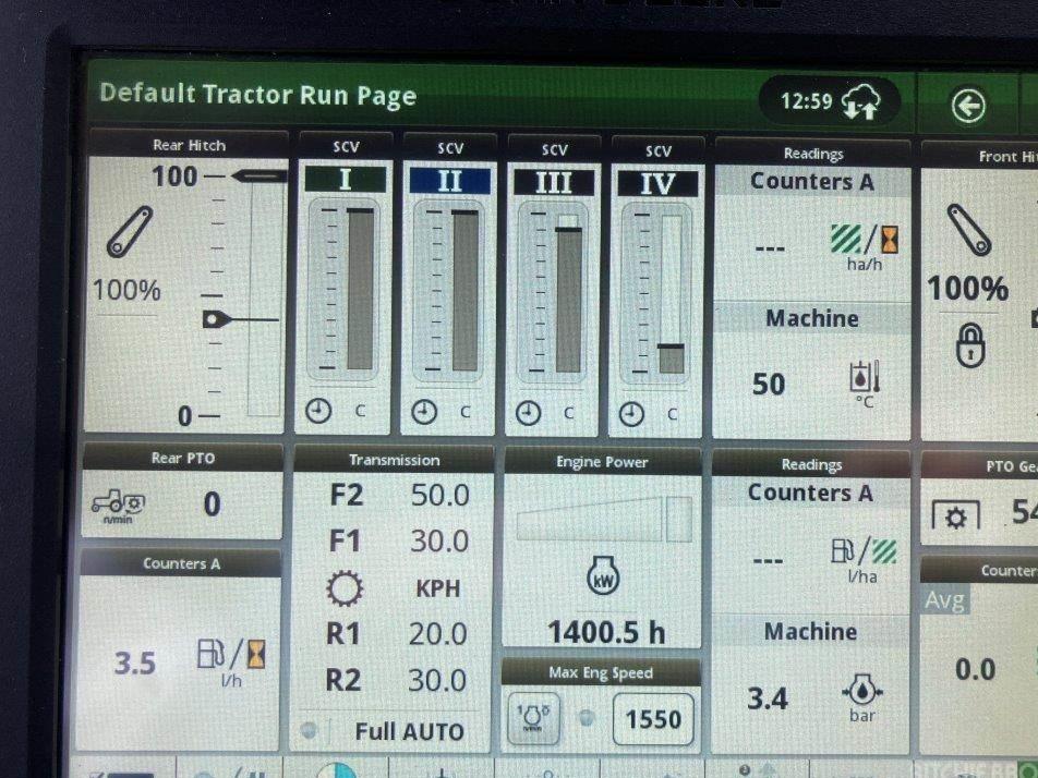 Tractor - John Deere 6R 215