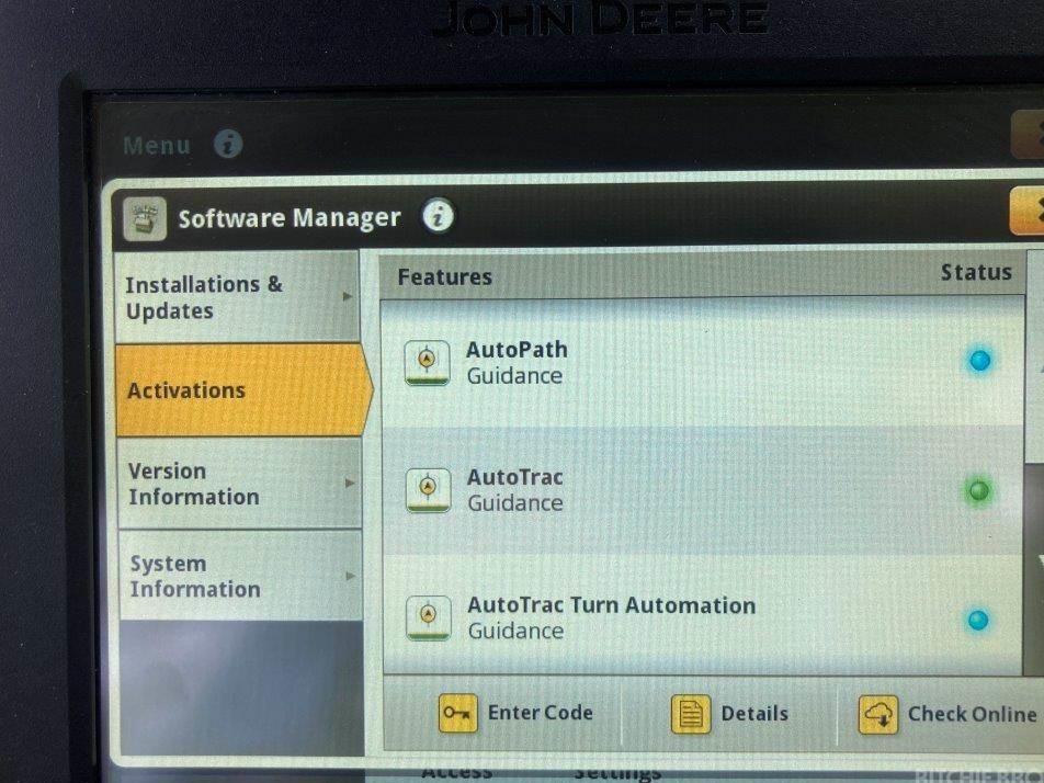 Tractor - John Deere 6R 215