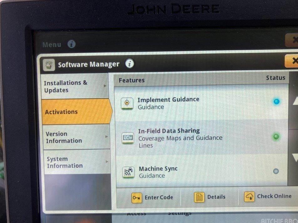 Tractor - John Deere 6R 215