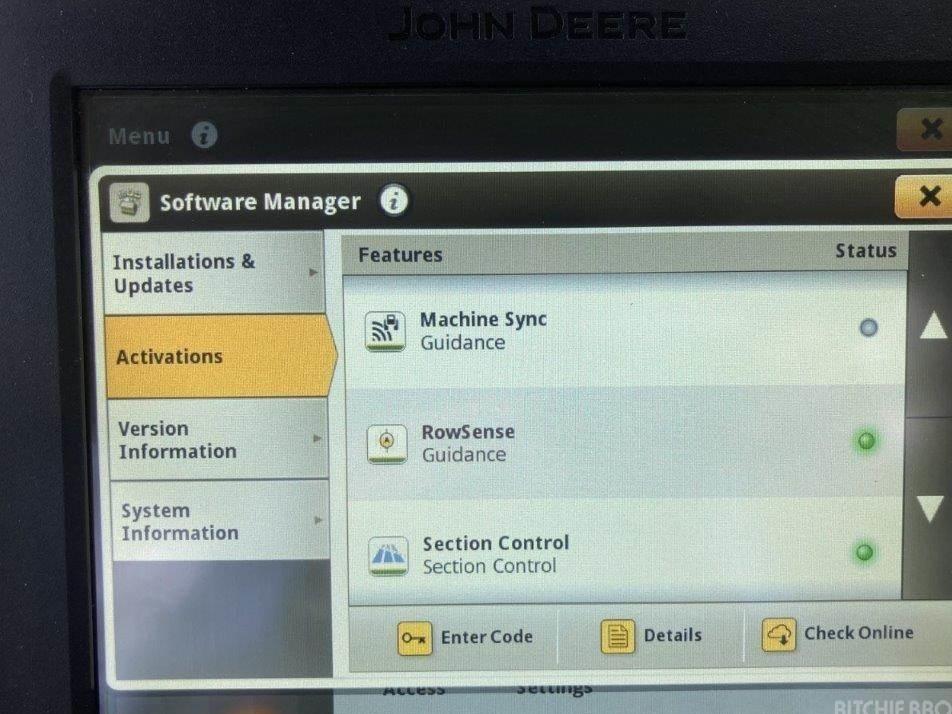 Tractor - John Deere 6R 215