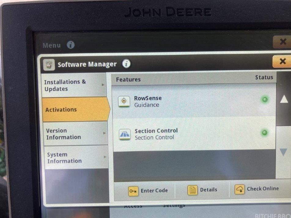 Tractor - John Deere 6R 215