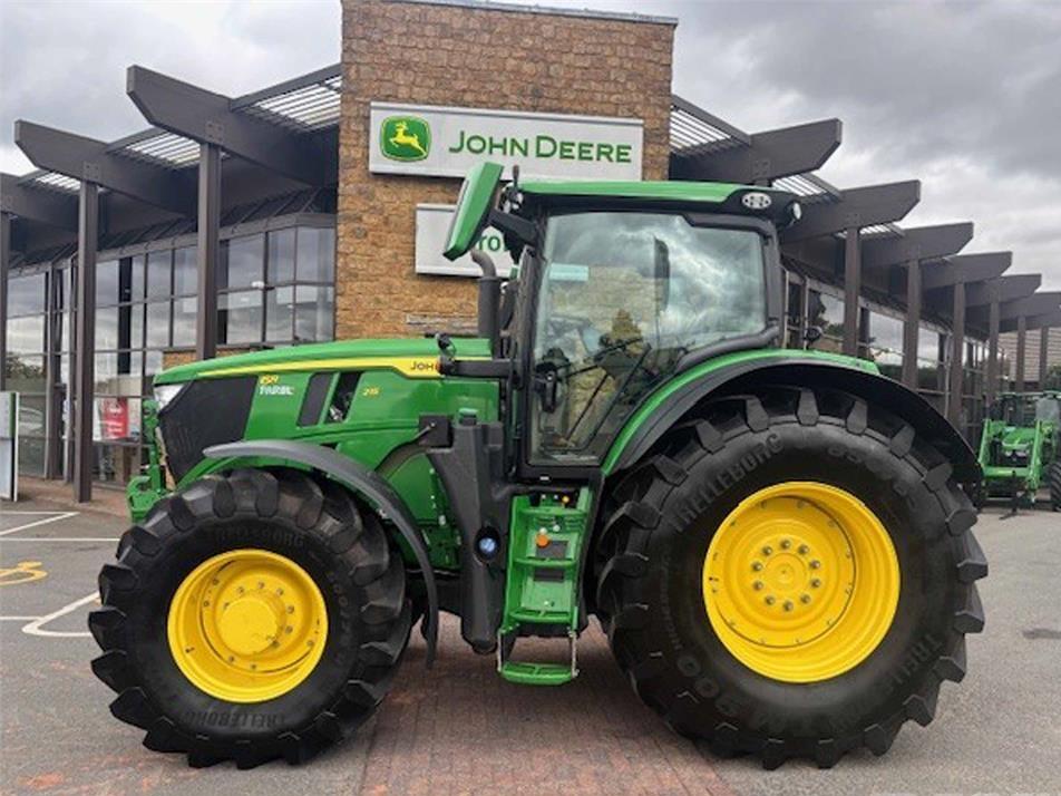 Tractor - John Deere 6R 215
