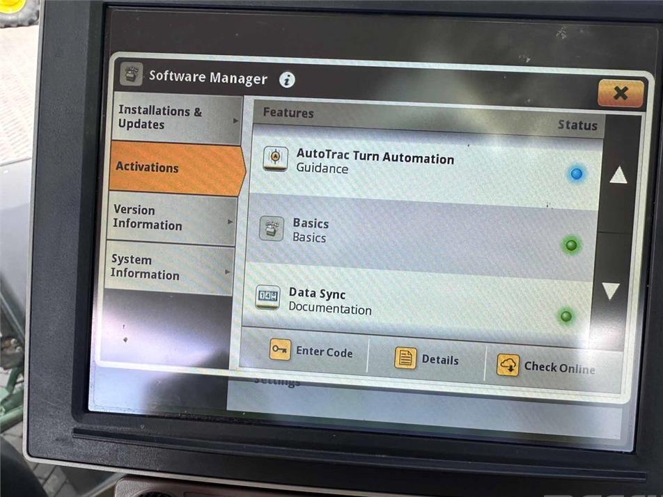 Tractor - John Deere 6R 215