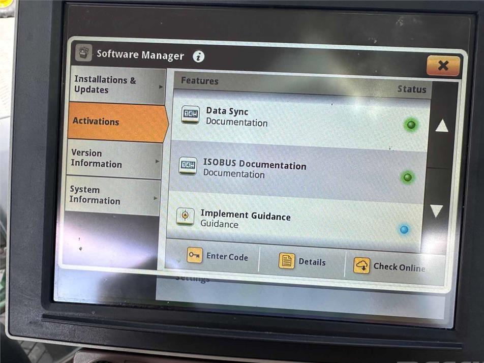 Tractor - John Deere 6R 215