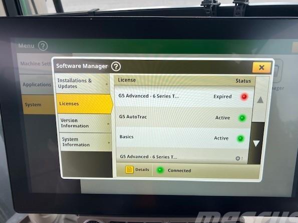 Tractor - John Deere 6R 250