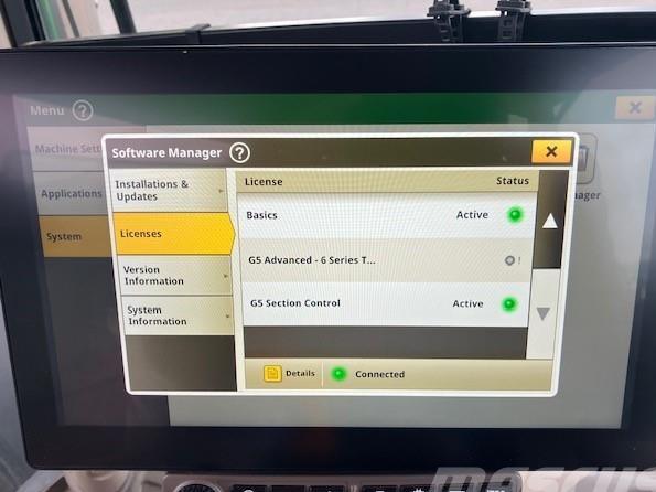 Tractor - John Deere 6R 250