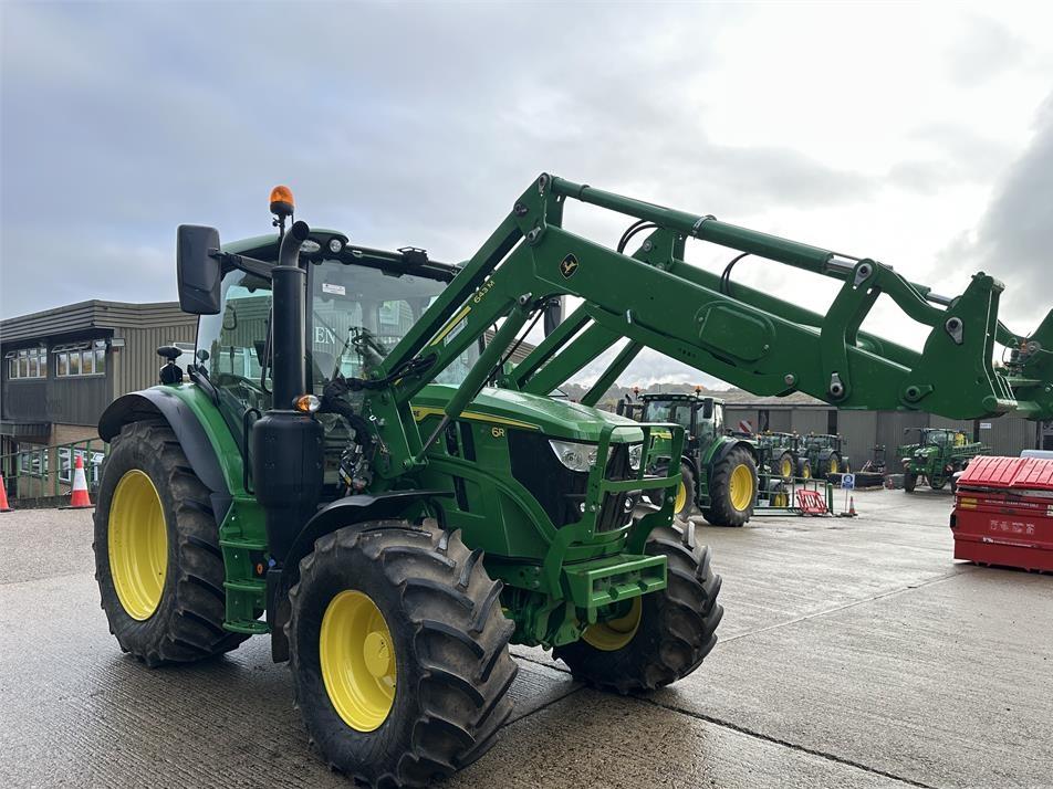 Tractor - John Deere 6R150