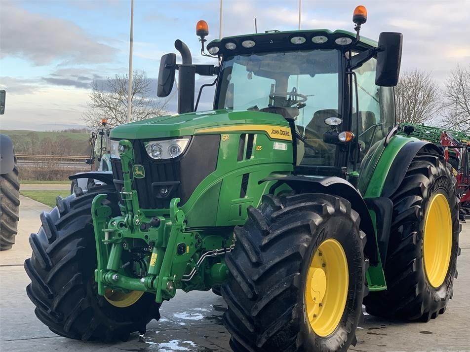 Tractor - John Deere 6R185