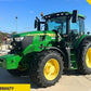 Tractor - John Deere 6R185