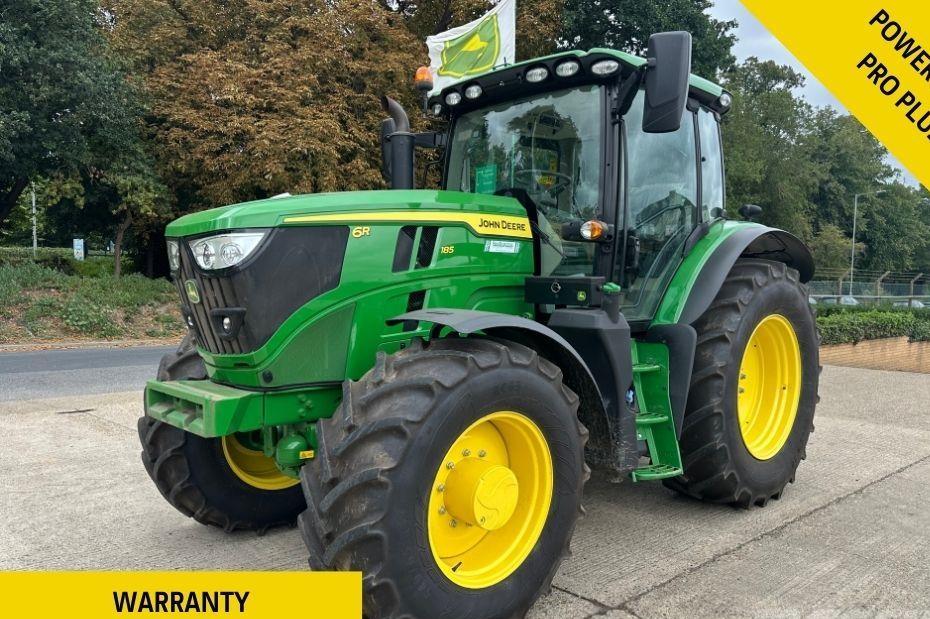Tractor - John Deere 6R185
