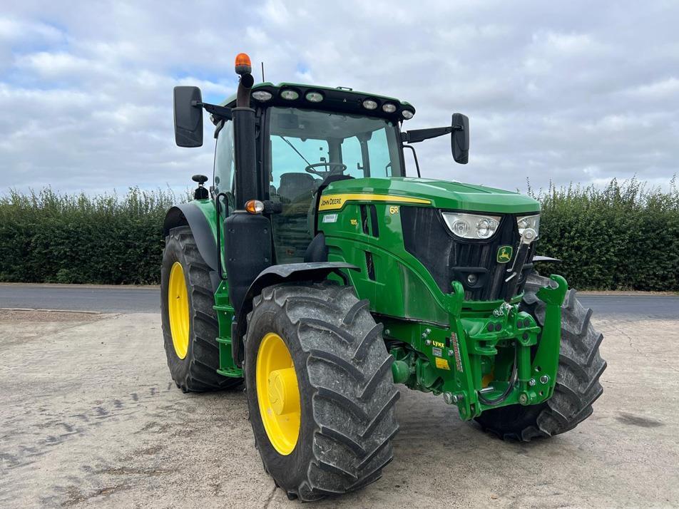Tractor - John Deere 6R185