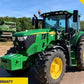 Tractor - John Deere 6R185