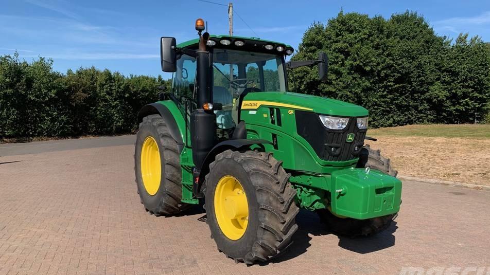 Tractor - John Deere 6R185