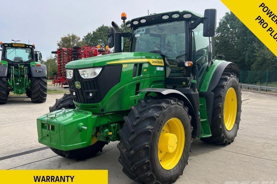Tractor - John Deere 6R185