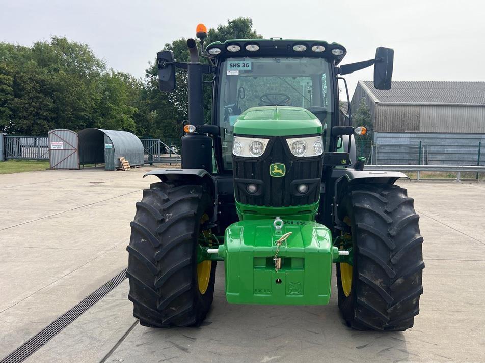 Tractor - John Deere 6R185