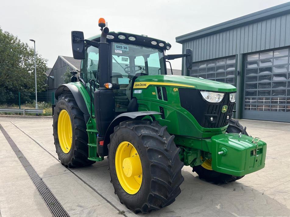 Tractor - John Deere 6R185