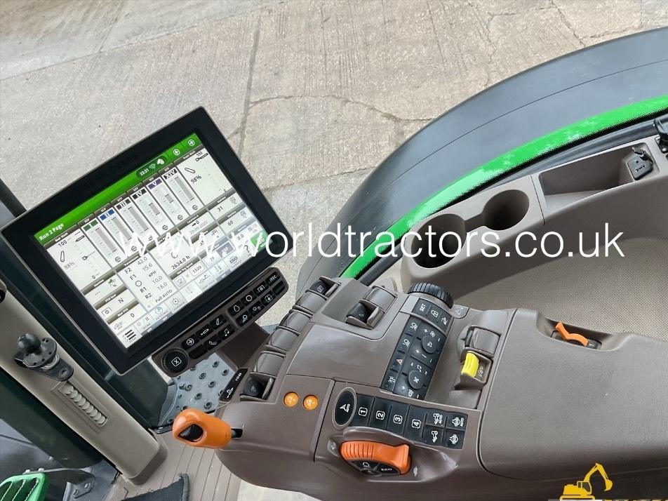 Tractor - John Deere 7310 R