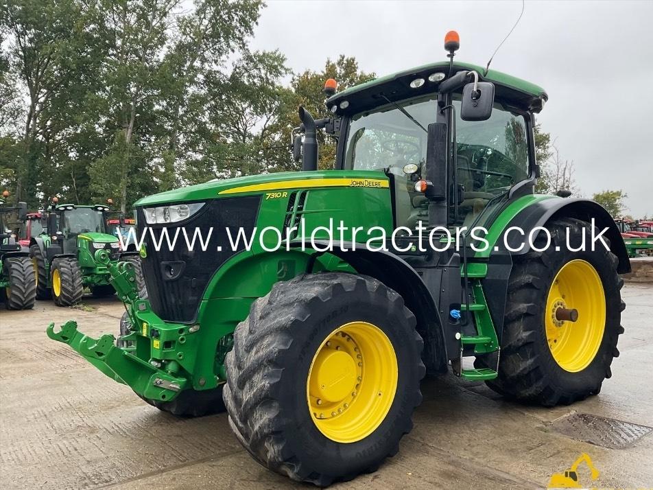 Tractor - John Deere 7310 R