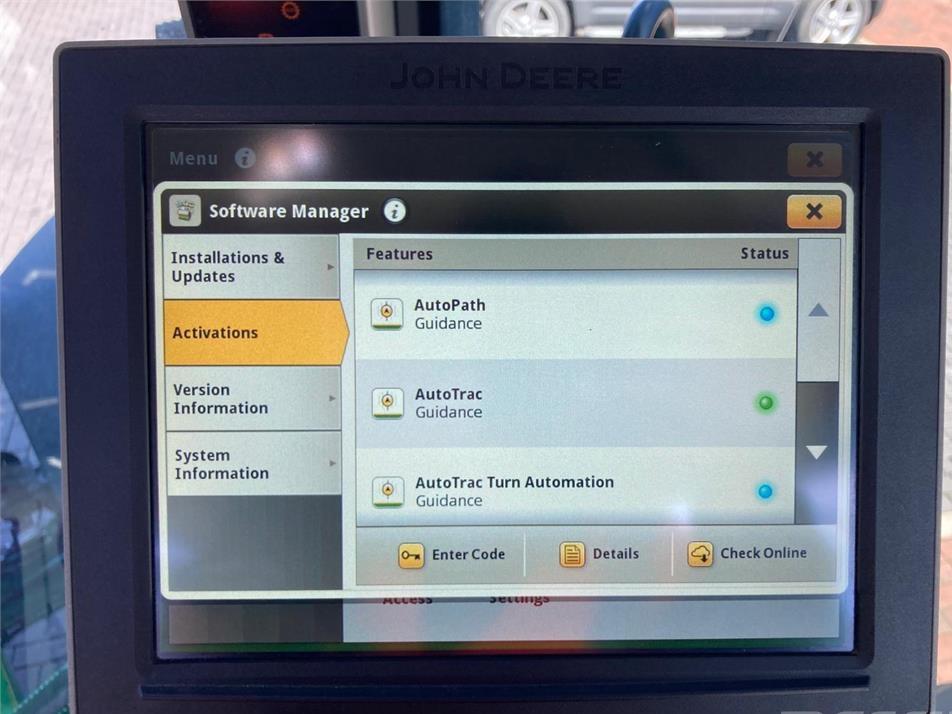 Tractor - John Deere 7R 310