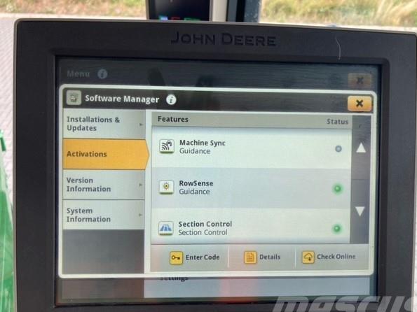 Tractor - John Deere 7R 330