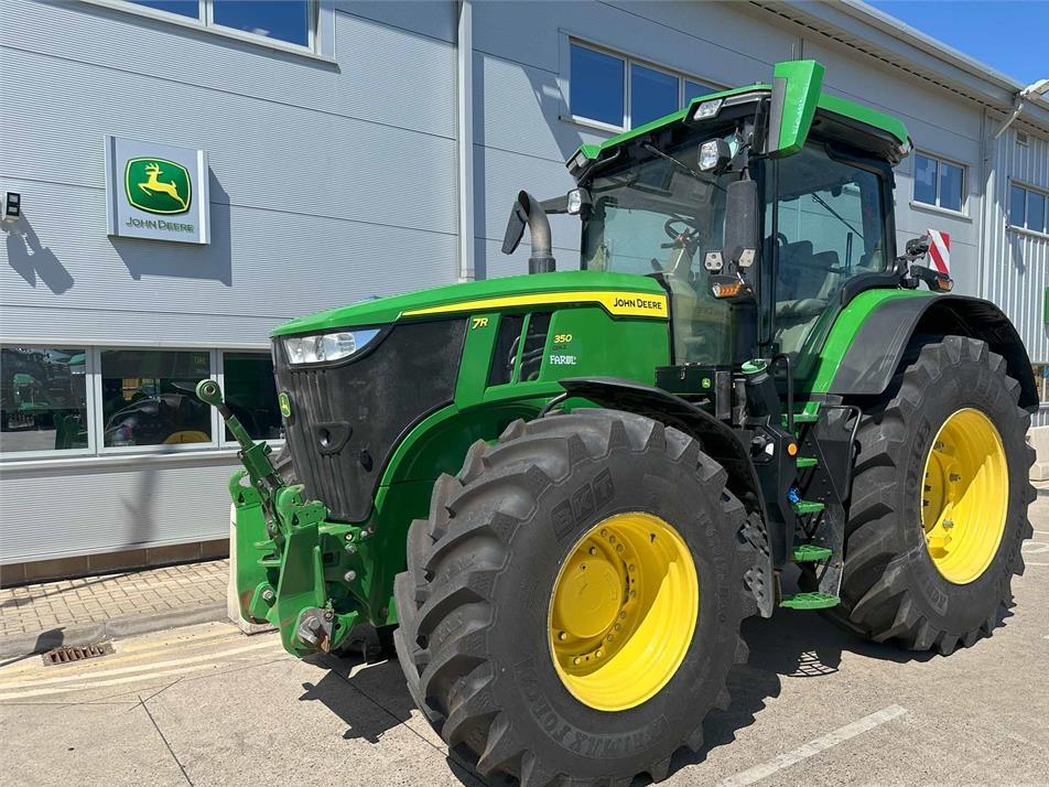 Tractor - John Deere 7R 350