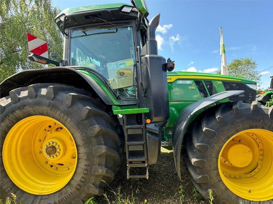 Tractor - John Deere 7R330 - VASTech Machinery